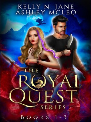 cover image of The Royal Quest Series Books 1-3